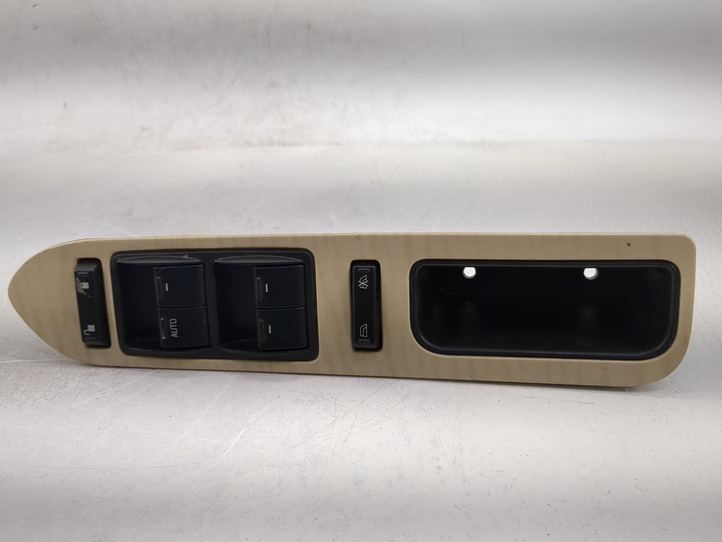 2008-2009 Mercury Sable Master Power Window Switch Replacement Driver Side Left Fits Fits 2005 2006 2007 2008 2009 OEM Used 