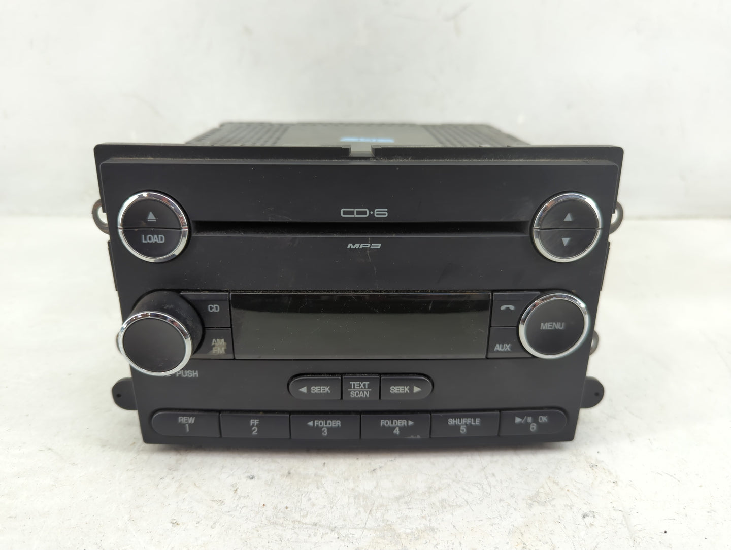 2008-2009 Mercury Sable Radio AM FM Cd Player Receiver Replacement P/N:8G1T-18C815-JB Fits Fits 2008 2009 OEM Used Auto Part
