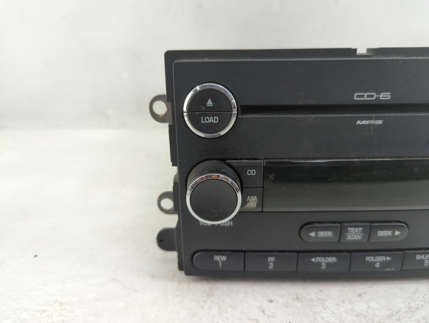 2008-2009 Mercury Sable Radio AM FM Cd Player Receiver Replacement P/N:8G1T-18C815-JB Fits Fits 2008 2009 OEM Used Auto Part