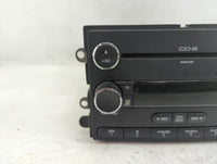 2008-2009 Mercury Sable Radio AM FM Cd Player Receiver Replacement P/N:8G1T-18C815-JB Fits Fits 2008 2009 OEM Used Auto Part