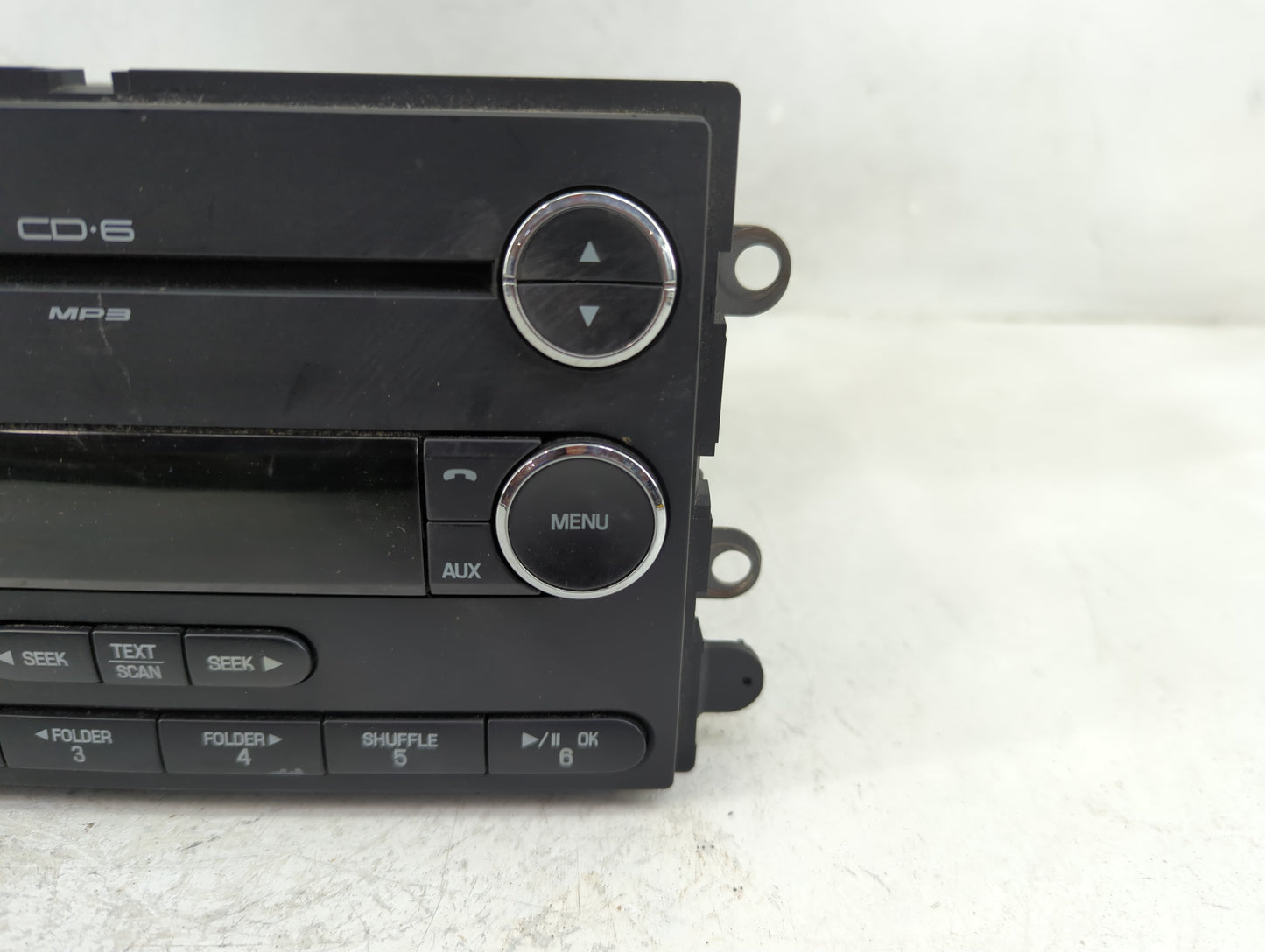 2008-2009 Mercury Sable Radio AM FM Cd Player Receiver Replacement P/N:8G1T-18C815-JB Fits Fits 2008 2009 OEM Used Auto Part