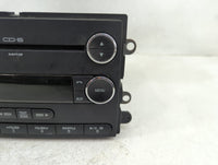 2008-2009 Mercury Sable Radio AM FM Cd Player Receiver Replacement P/N:8G1T-18C815-JB Fits Fits 2008 2009 OEM Used Auto Part