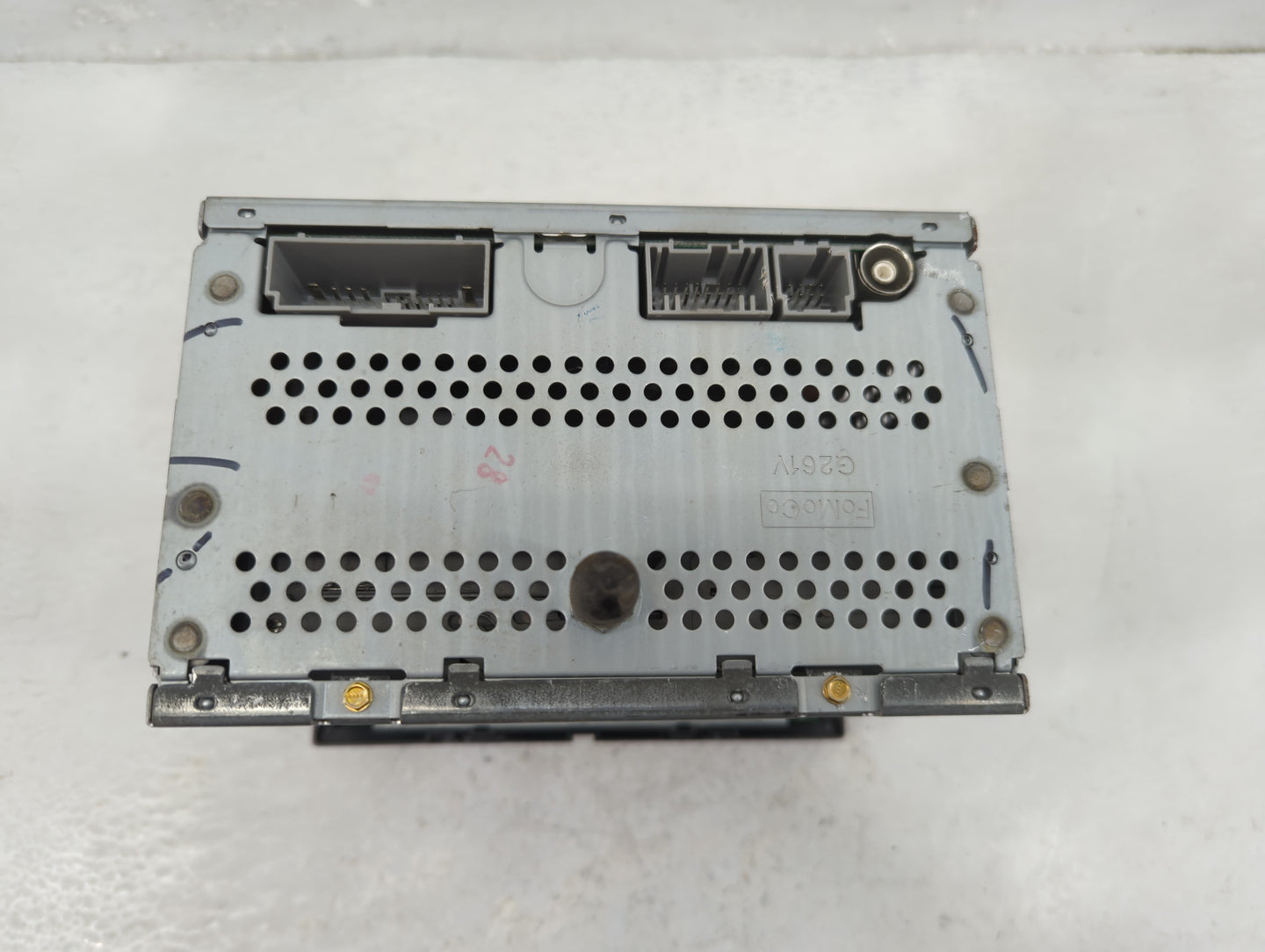 2008-2009 Mercury Sable Radio AM FM Cd Player Receiver Replacement P/N:8G1T-18C815-JB Fits Fits 2008 2009 OEM Used Auto Part