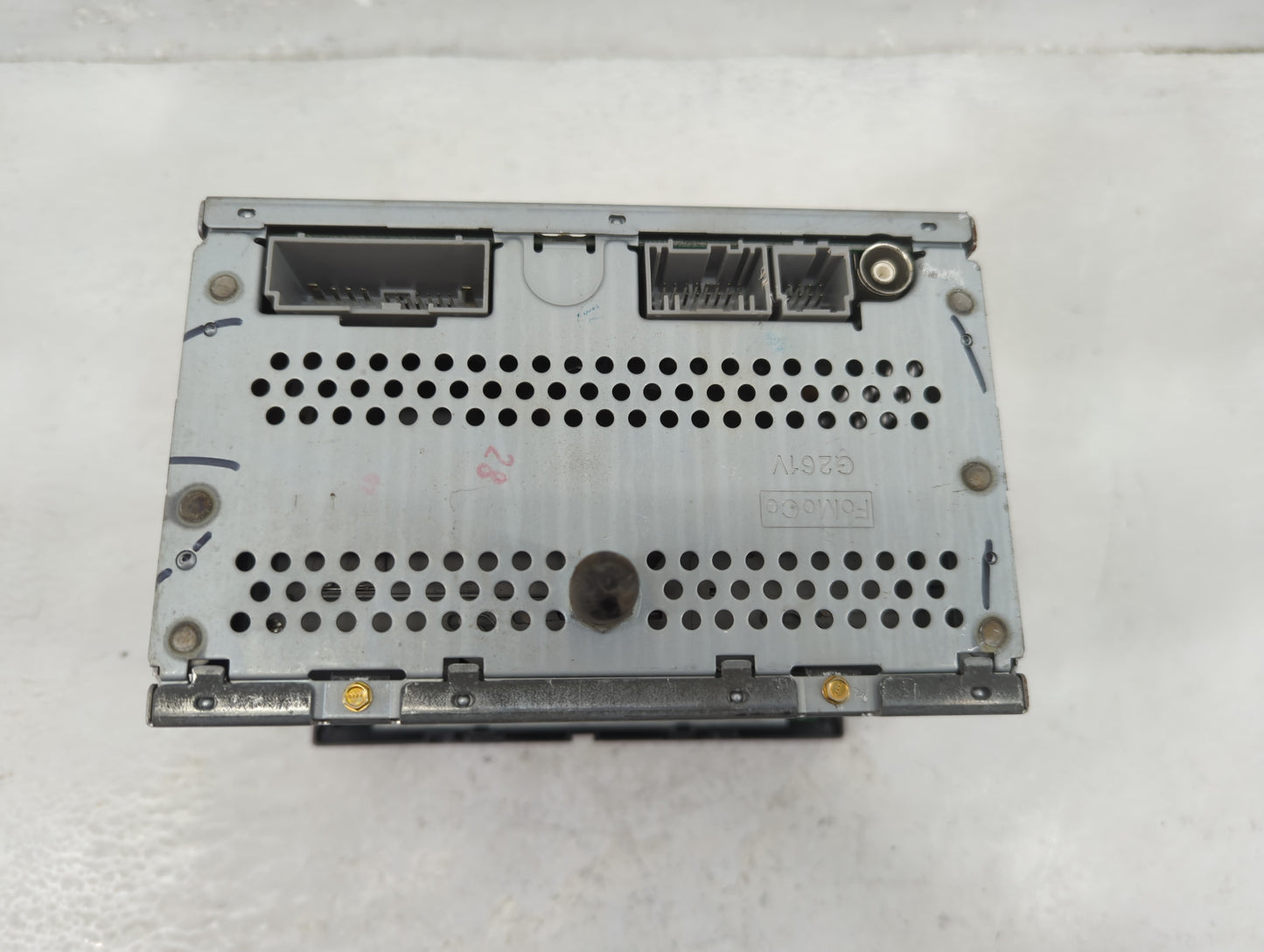2008-2009 Mercury Sable Radio AM FM Cd Player Receiver Replacement P/N:8G1T-18C815-JB Fits Fits 2008 2009 OEM Used Auto Part