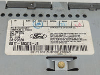 2008-2009 Mercury Sable Radio AM FM Cd Player Receiver Replacement P/N:8G1T-18C815-JB Fits Fits 2008 2009 OEM Used Auto Part