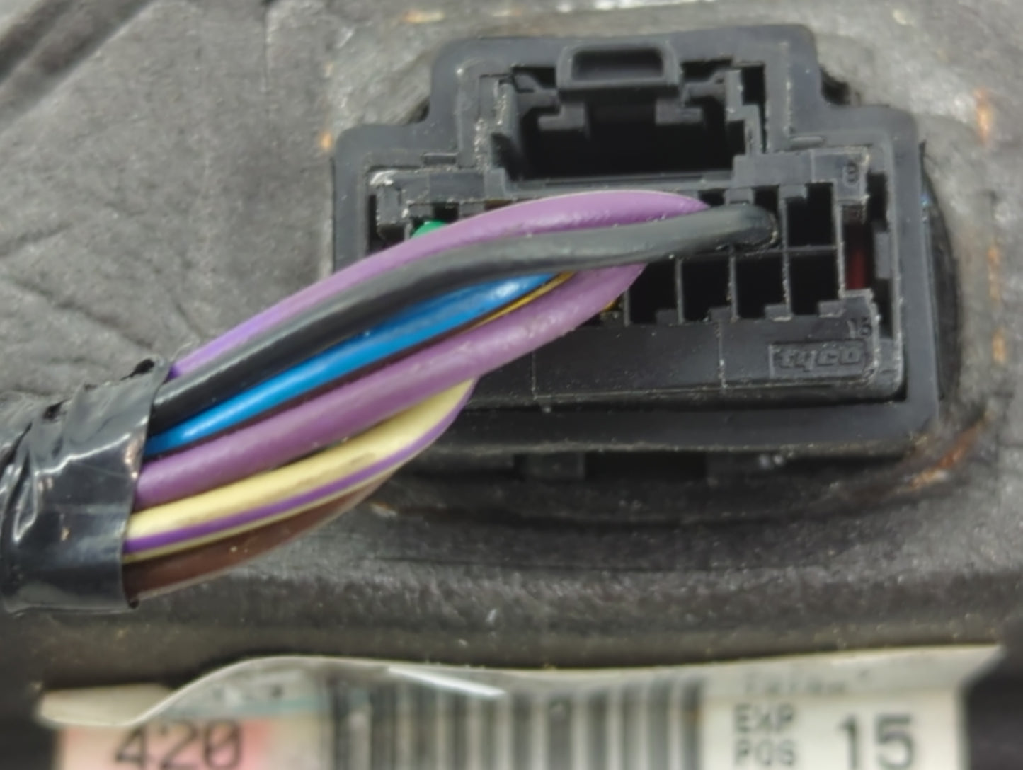 2008-2009 Mercury Sable Driver Side View Mirror - Left Door Mirror OEM Used - Oemusedautoparts1.com