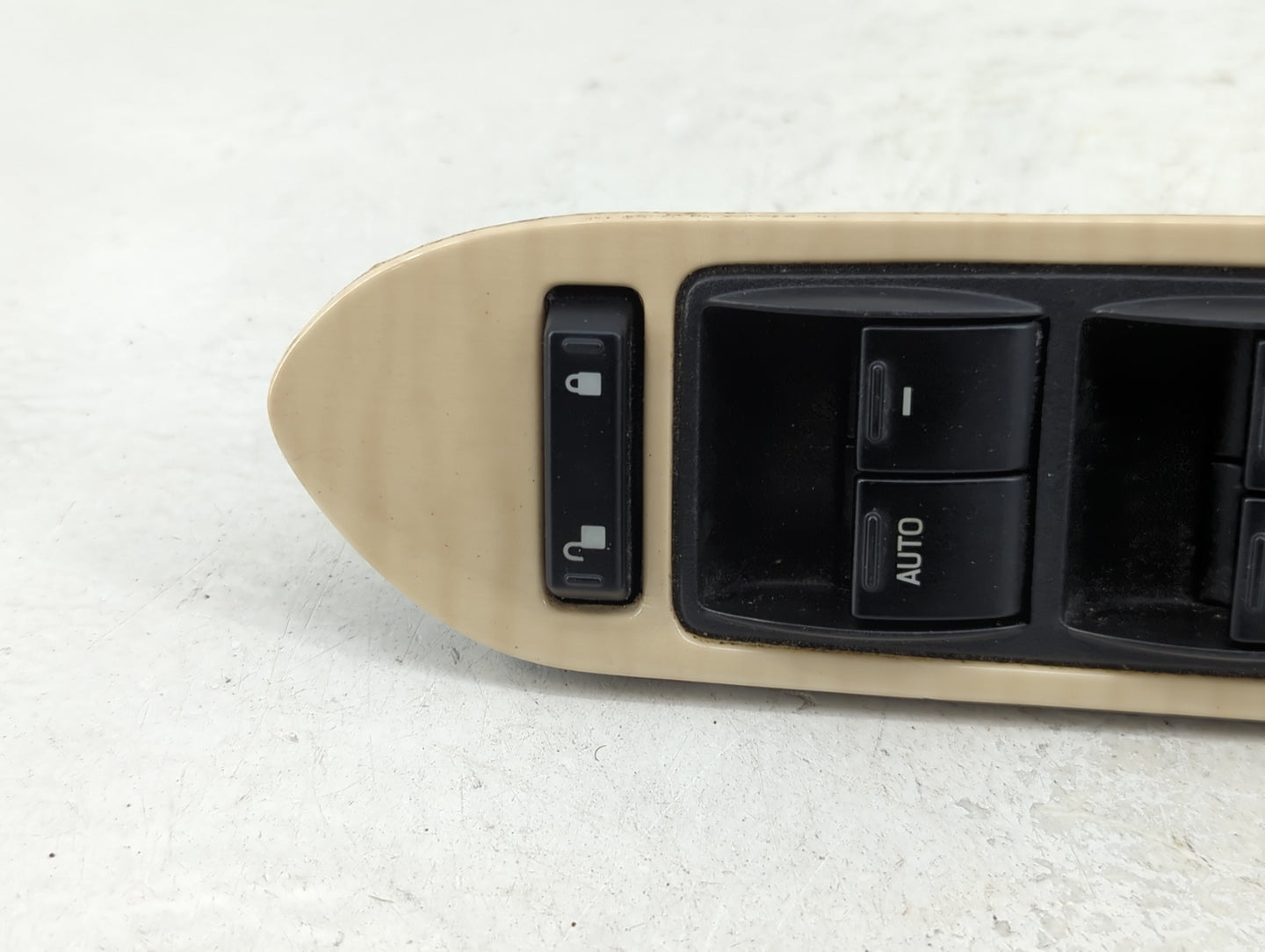 2008-2009 Mercury Sable Master Power Window Switch Replacement Driver Side Left P/N:5F9T14540BA3JA6 Fits OEM Used Auto Parts