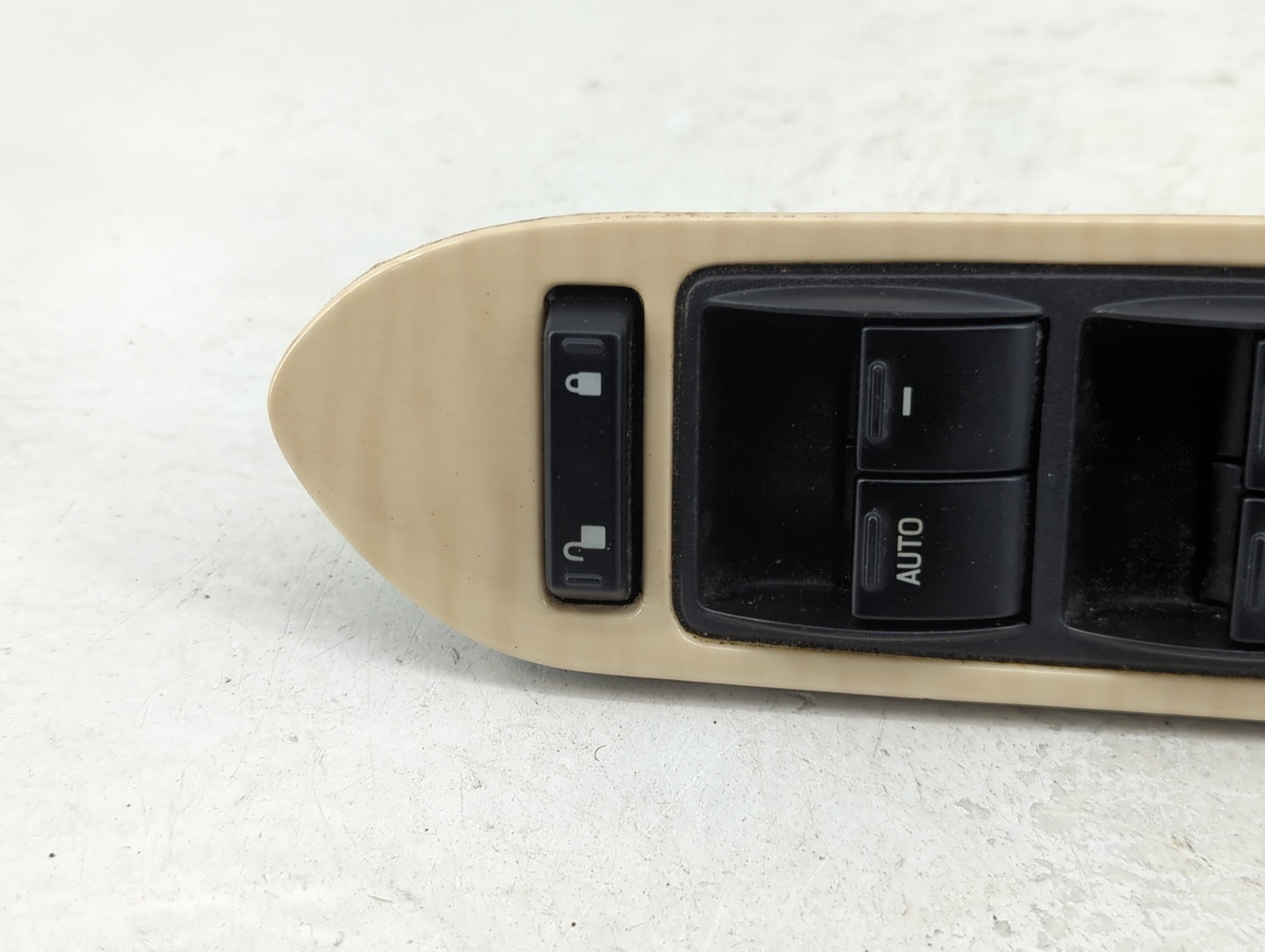 2008-2009 Mercury Sable Master Power Window Switch Replacement Driver Side Left P/N:5F9T14540BA3JA6 Fits OEM Used Auto Parts