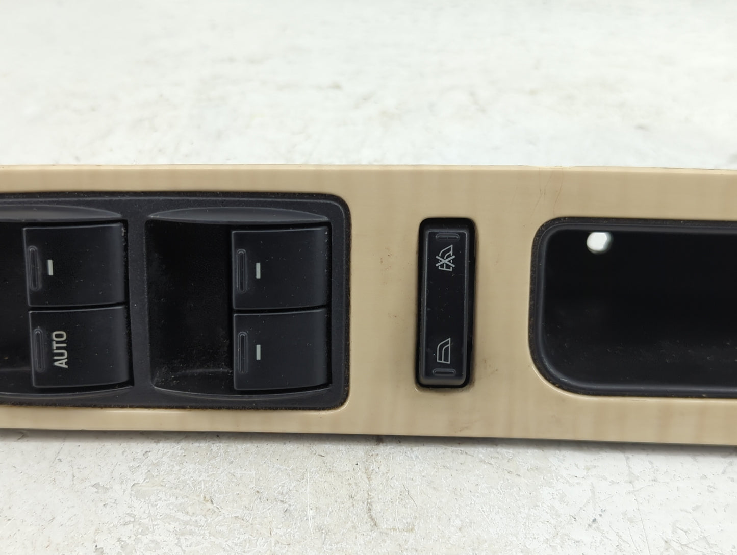 2008-2009 Mercury Sable Master Power Window Switch Replacement Driver Side Left P/N:5F9T14540BA3JA6 Fits OEM Used Auto Parts