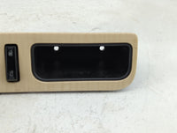 2008-2009 Mercury Sable Master Power Window Switch Replacement Driver Side Left P/N:5F9T14540BA3JA6 Fits OEM Used Auto Parts