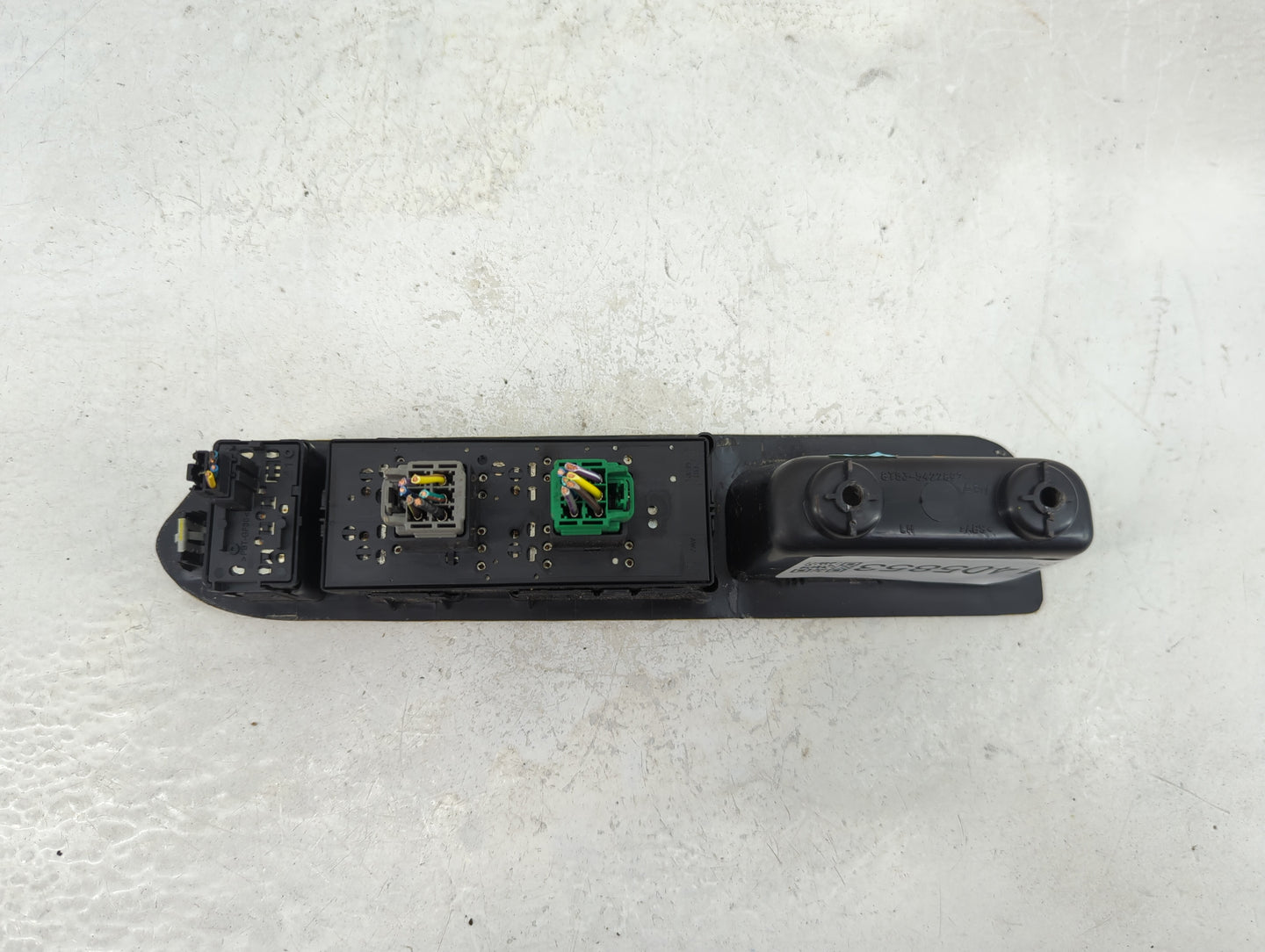 2008-2009 Mercury Sable Master Power Window Switch Replacement Driver Side Left P/N:5F9T14540BA3JA6 Fits OEM Used Auto Parts