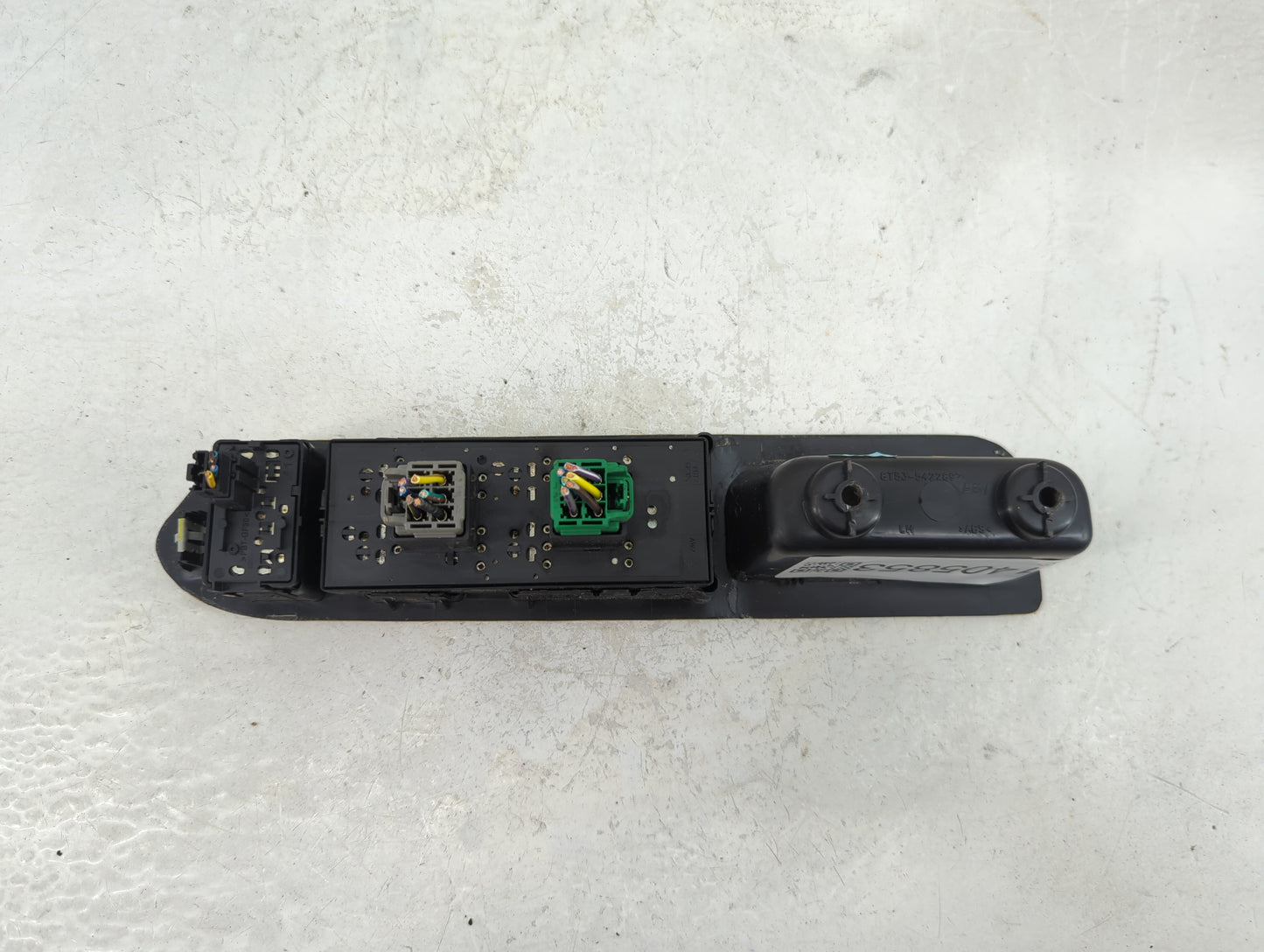 2008-2009 Mercury Sable Master Power Window Switch Replacement Driver Side Left P/N:5F9T14540BA3JA6 Fits OEM Used Auto Parts
