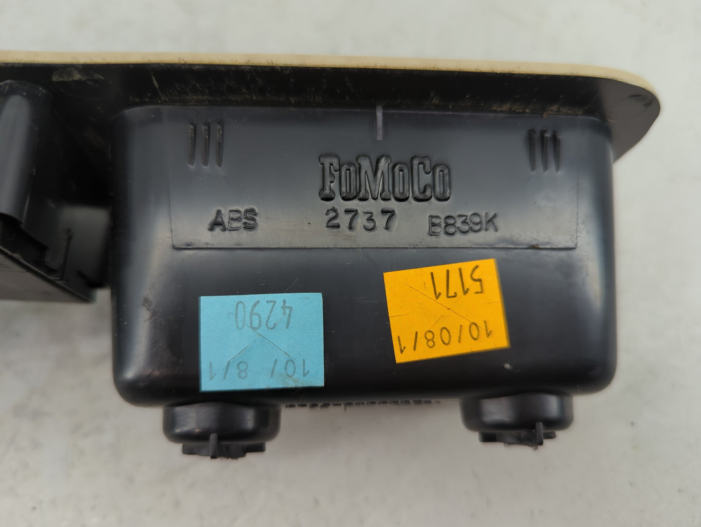 2008-2009 Mercury Sable Master Power Window Switch Replacement Driver Side Left P/N:5F9T14540BA3JA6 Fits OEM Used Auto Parts