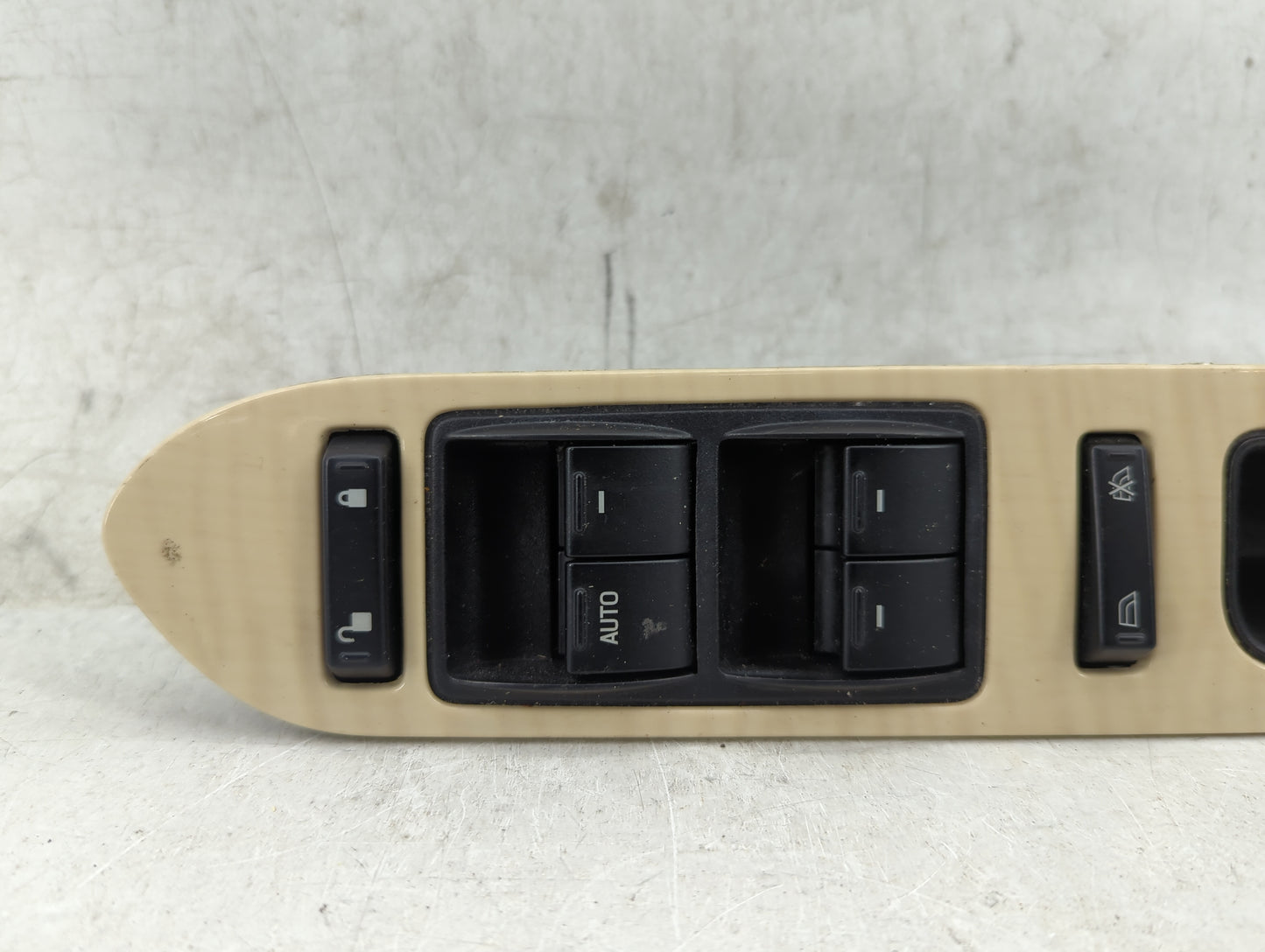 2008-2009 Mercury Sable Master Power Window Switch Replacement Driver Side Left Fits Fits 2005 2006 2007 2008 2009 OEM Used 