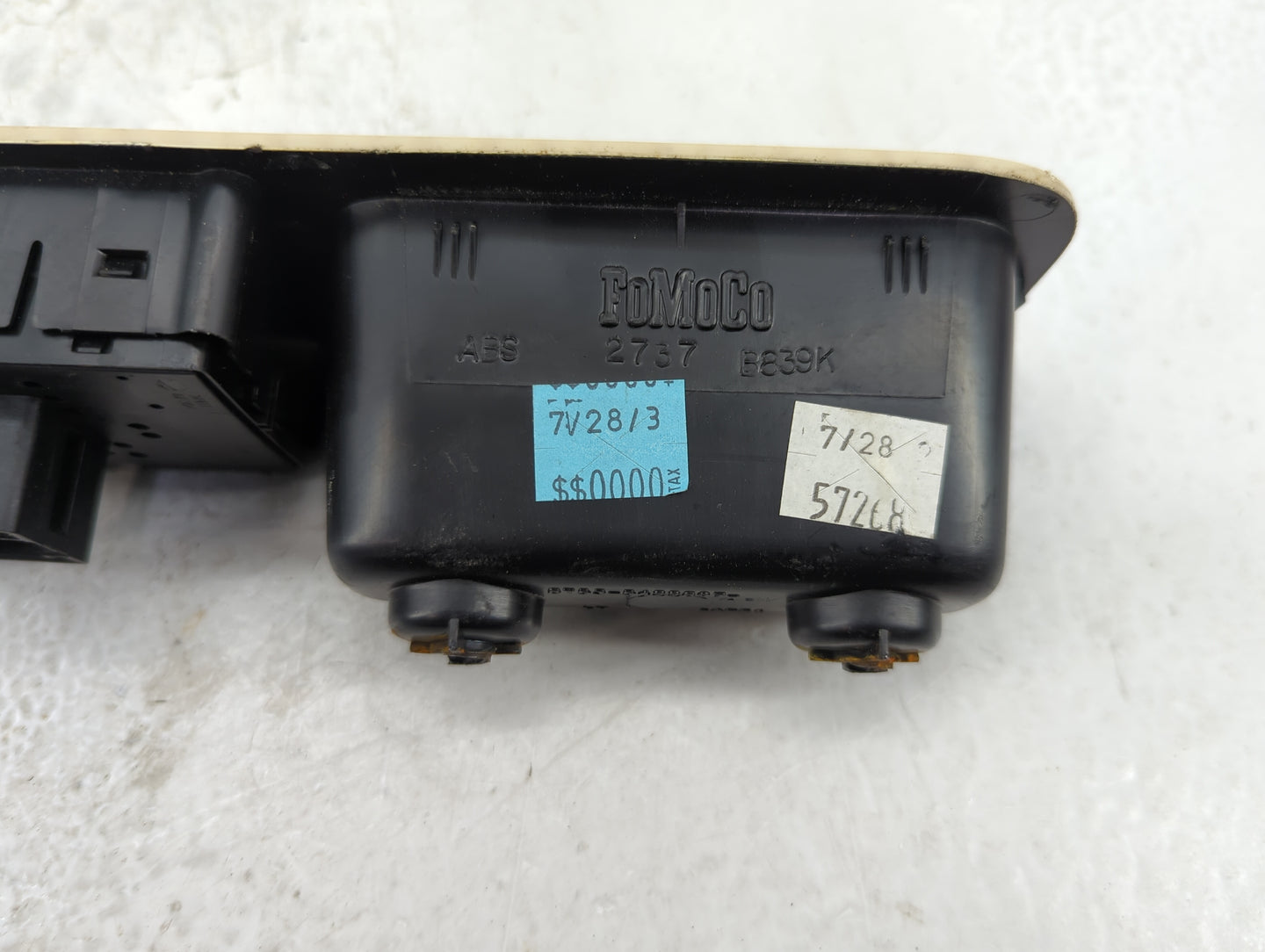 2008-2009 Mercury Sable Master Power Window Switch Replacement Driver Side Left Fits Fits 2005 2006 2007 2008 2009 OEM Used 