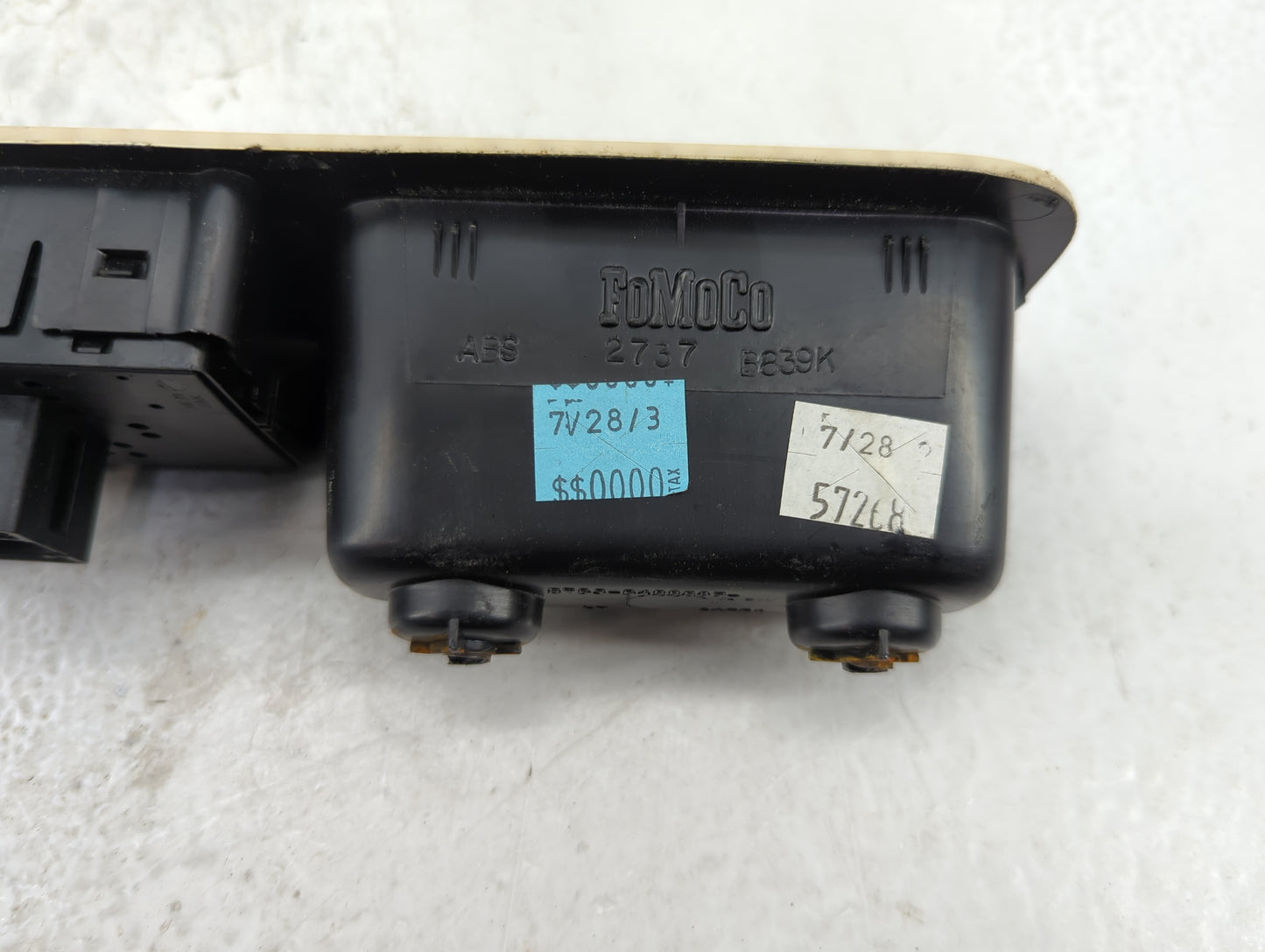 2008-2009 Mercury Sable Master Power Window Switch Replacement Driver Side Left Fits Fits 2005 2006 2007 2008 2009 OEM Used 