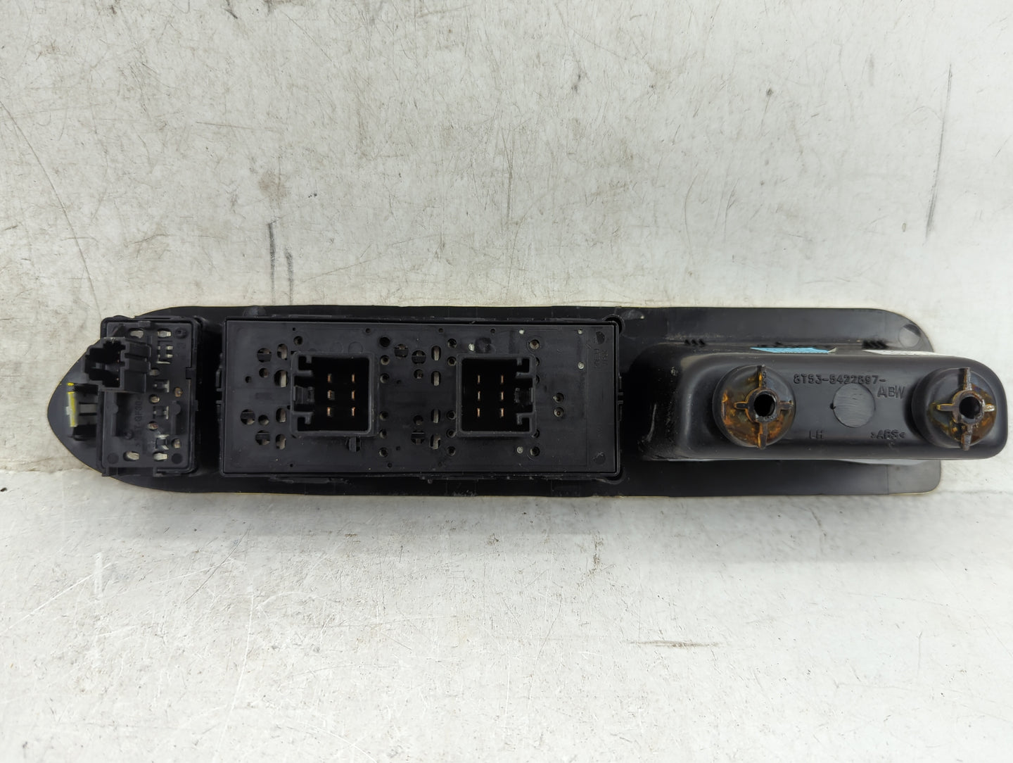 2008-2009 Mercury Sable Master Power Window Switch Replacement Driver Side Left Fits Fits 2005 2006 2007 2008 2009 OEM Used 