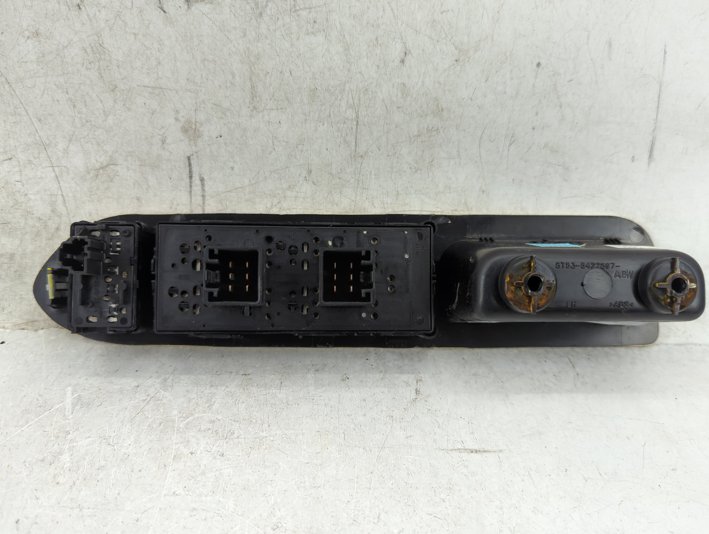 2008-2009 Mercury Sable Master Power Window Switch Replacement Driver Side Left Fits Fits 2005 2006 2007 2008 2009 OEM Used 