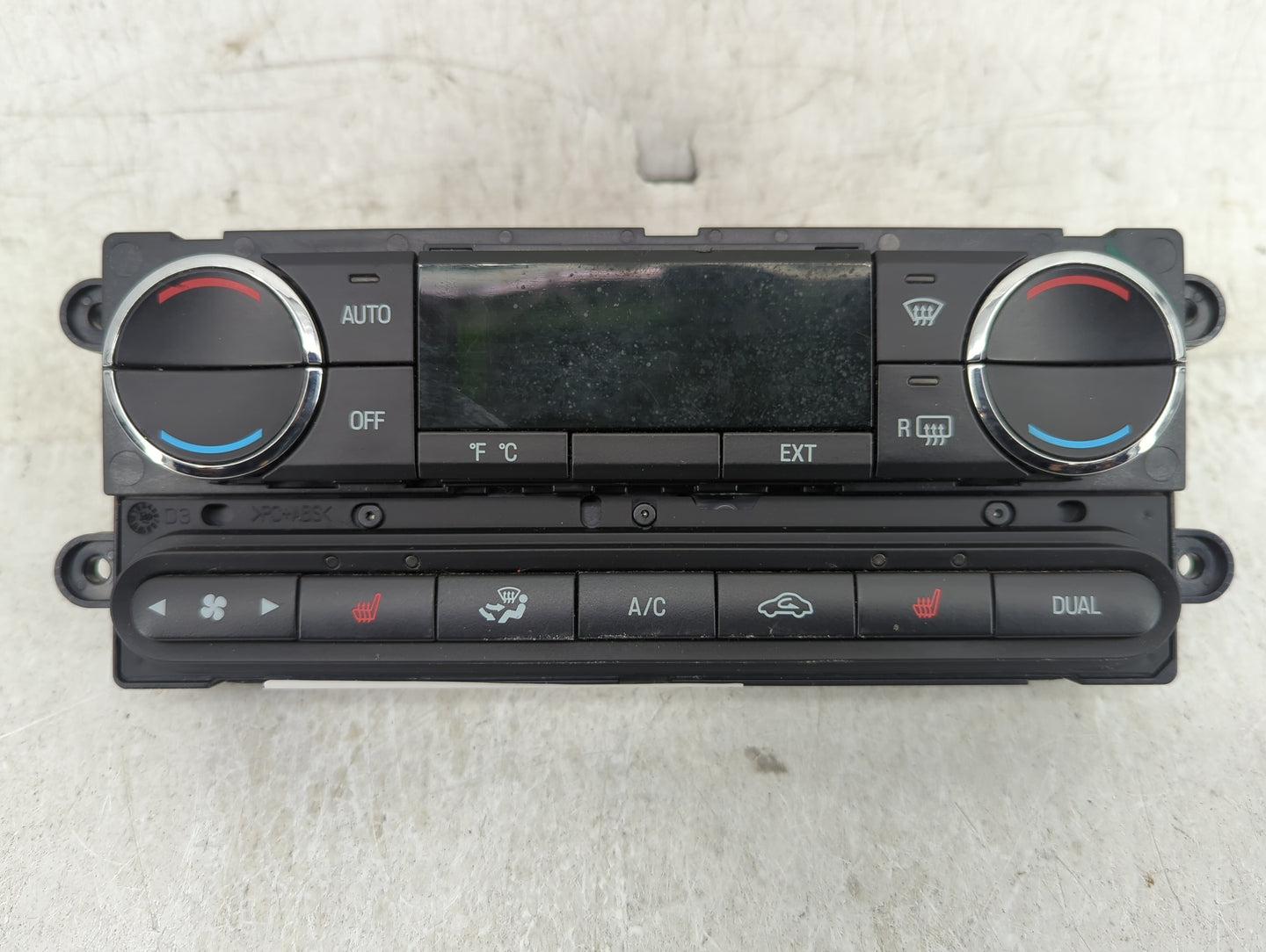 2008-2009 Mercury Sable Climate Control Module Temperature AC/Heater Replacement P/N:18C612-DZU7A Fits Fits 2008 2009 OEM Us