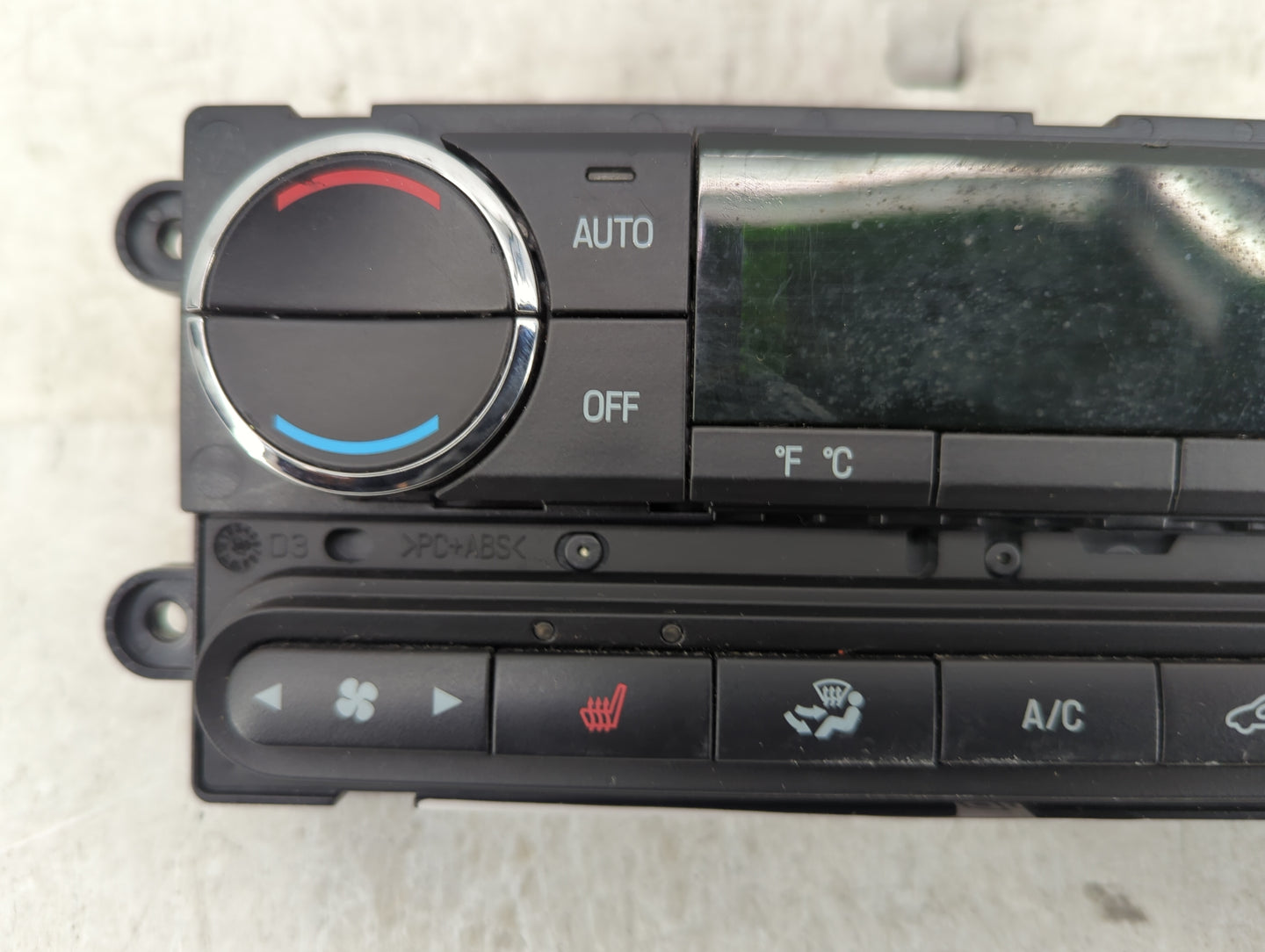 2008-2009 Mercury Sable Climate Control Module Temperature AC/Heater Replacement P/N:18C612-DZU7A Fits Fits 2008 2009 OEM Us