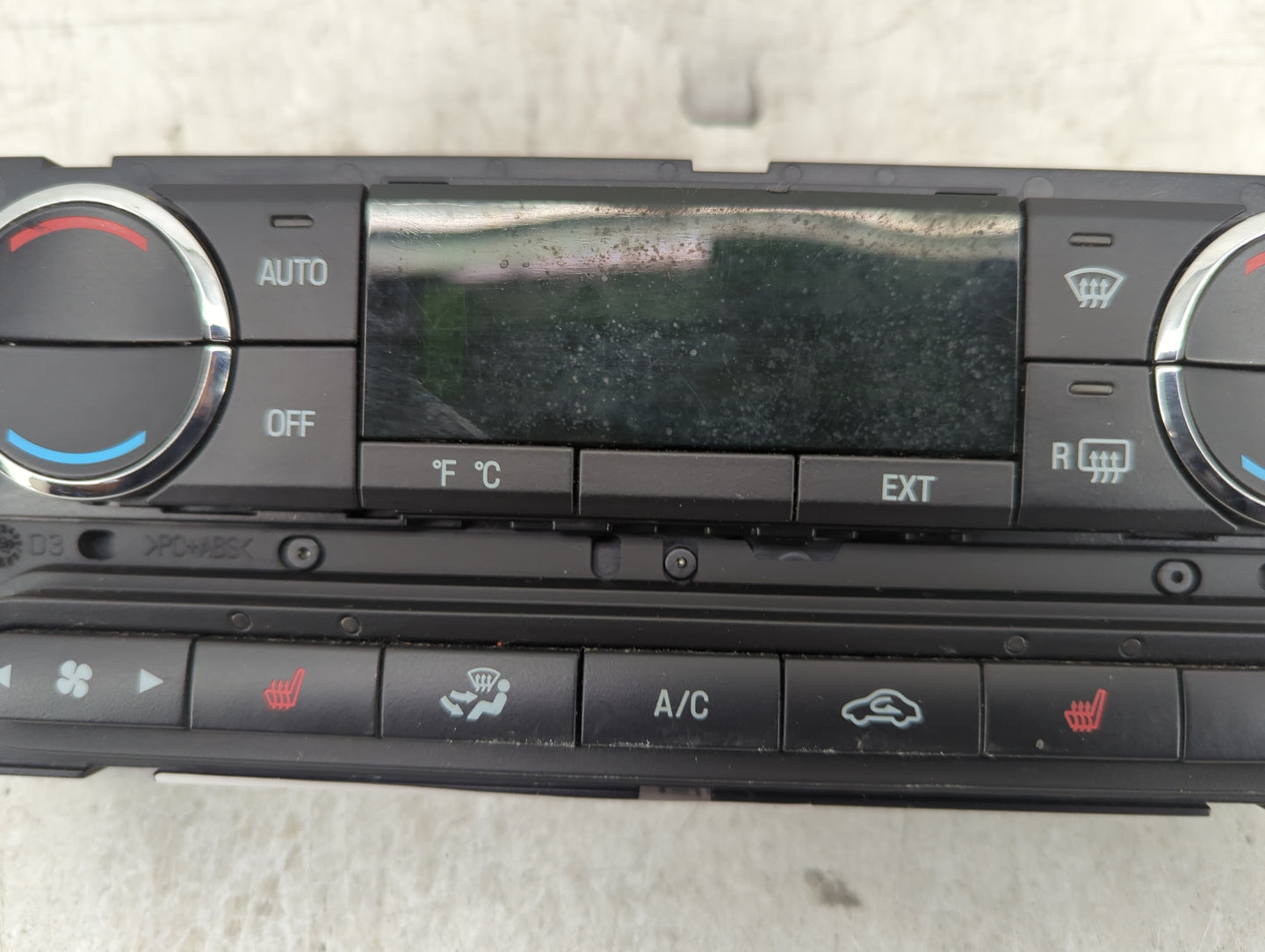 2008-2009 Mercury Sable Climate Control Module Temperature AC/Heater Replacement P/N:18C612-DZU7A Fits Fits 2008 2009 OEM Us
