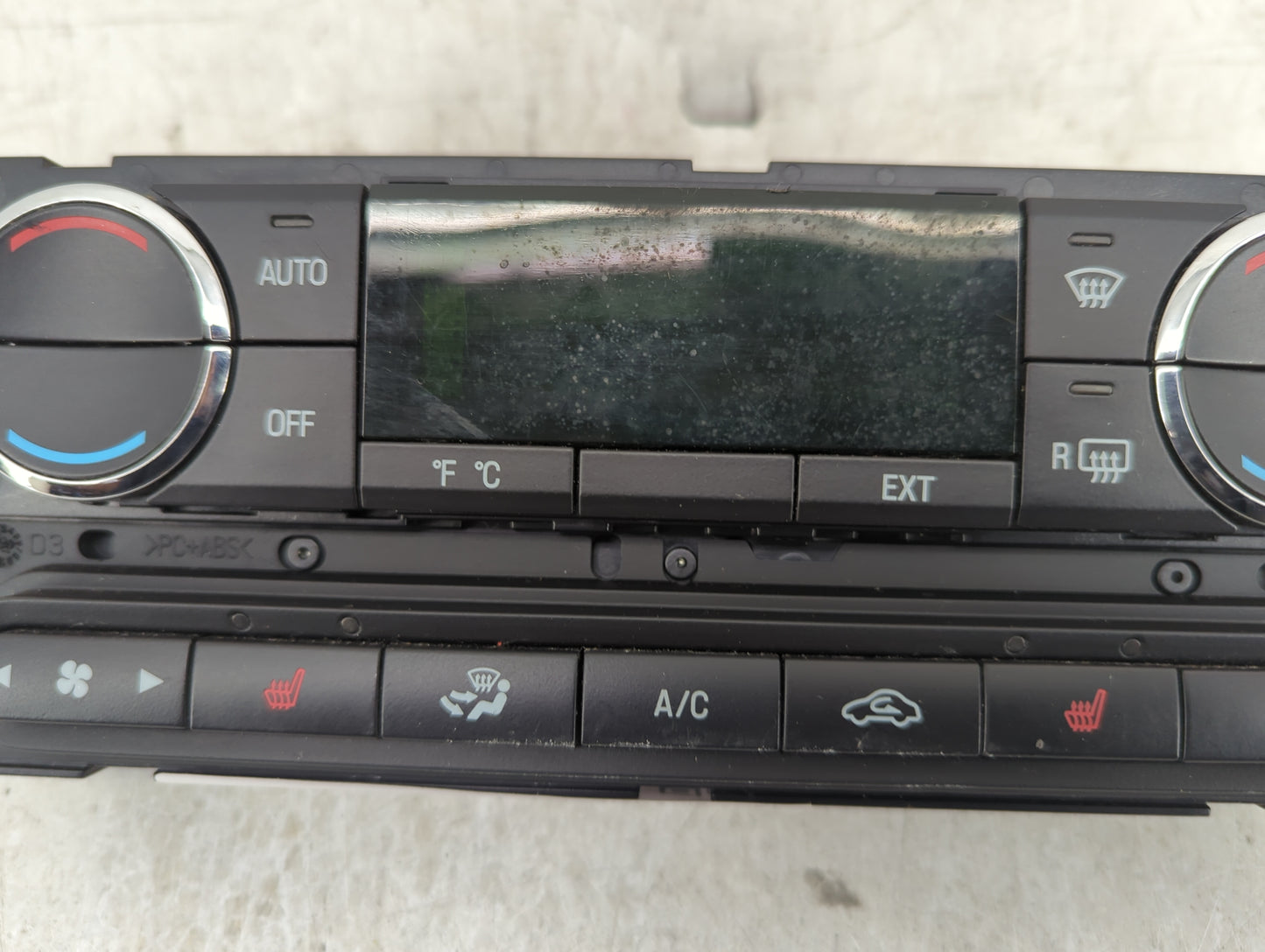 2008-2009 Mercury Sable Climate Control Module Temperature AC/Heater Replacement P/N:18C612-DZU7A Fits Fits 2008 2009 OEM Us