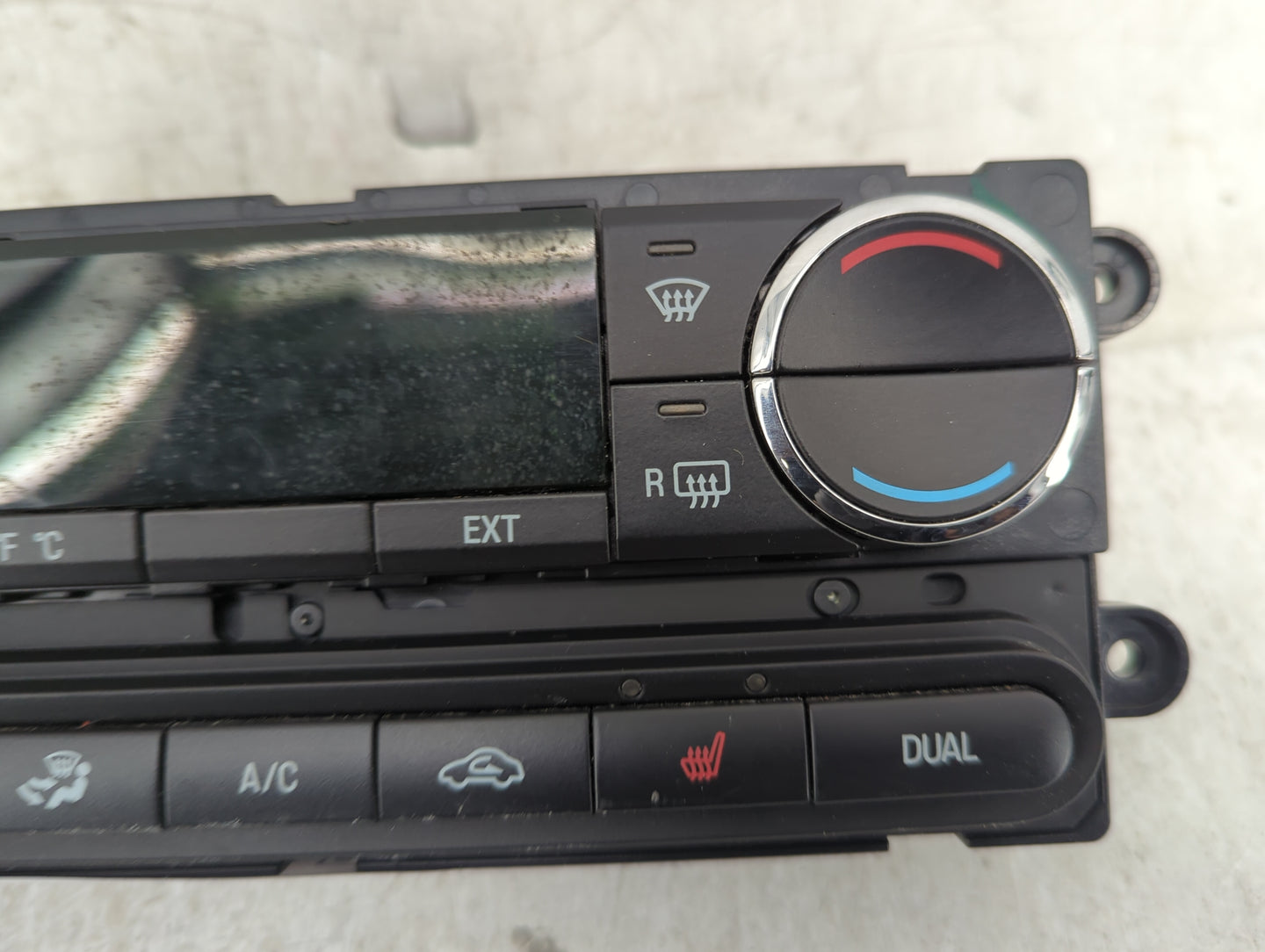 2008-2009 Mercury Sable Climate Control Module Temperature AC/Heater Replacement P/N:18C612-DZU7A Fits Fits 2008 2009 OEM Us