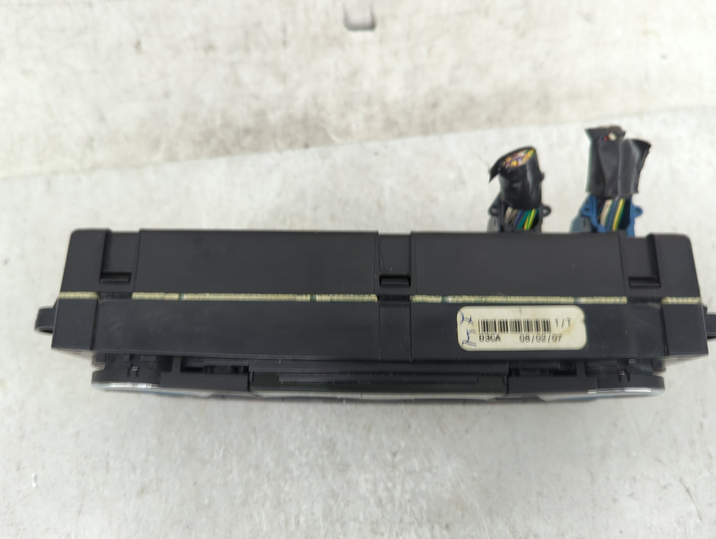 2008-2009 Mercury Sable Climate Control Module Temperature AC/Heater Replacement P/N:18C612-DZU7A Fits Fits 2008 2009 OEM Us
