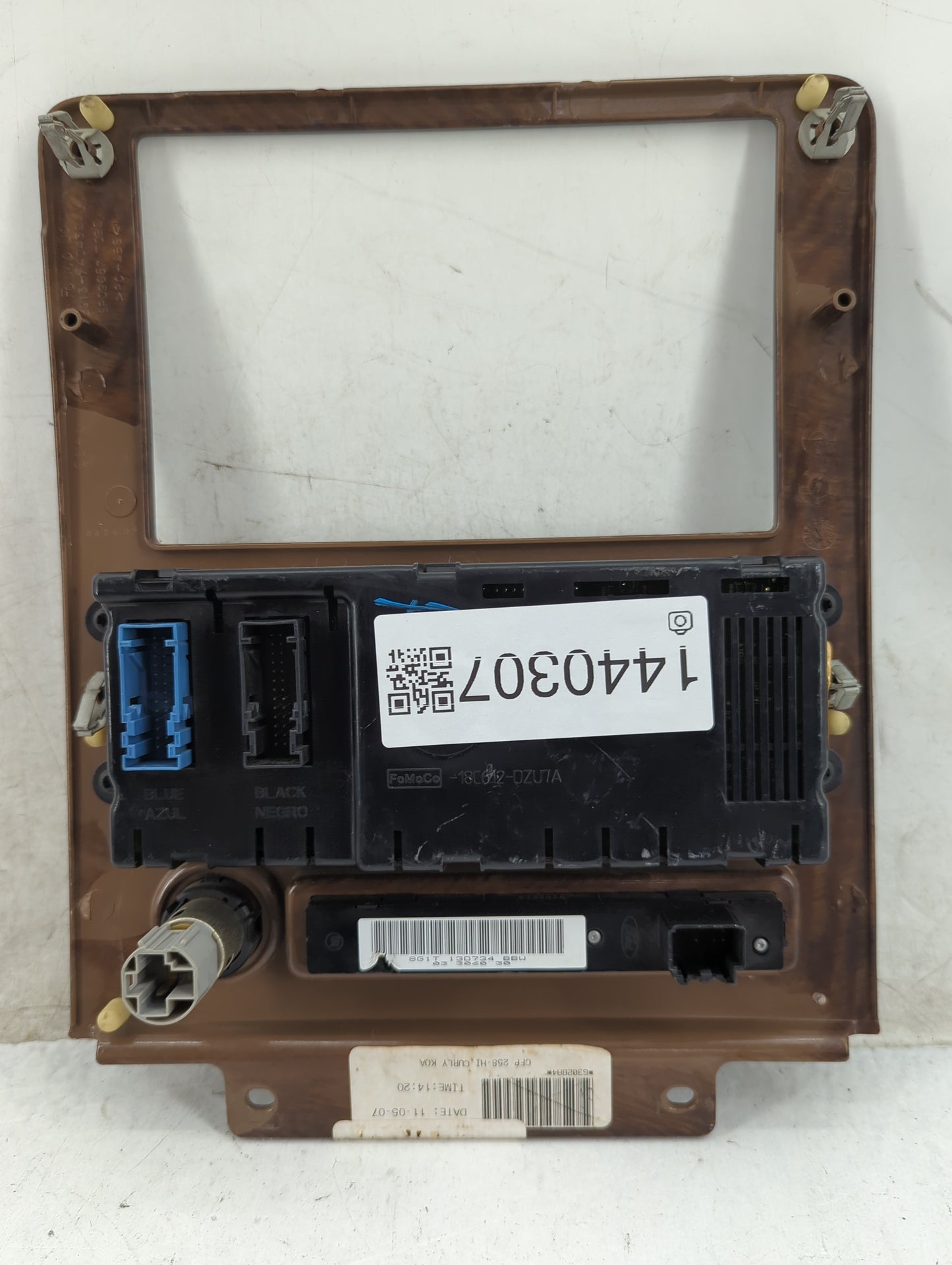 2008-2009 Mercury Sable Climate Control Module Temperature AC/Heater Replacement P/N:8G1T 130734 BBW Fits Fits 2008 2009 OEM