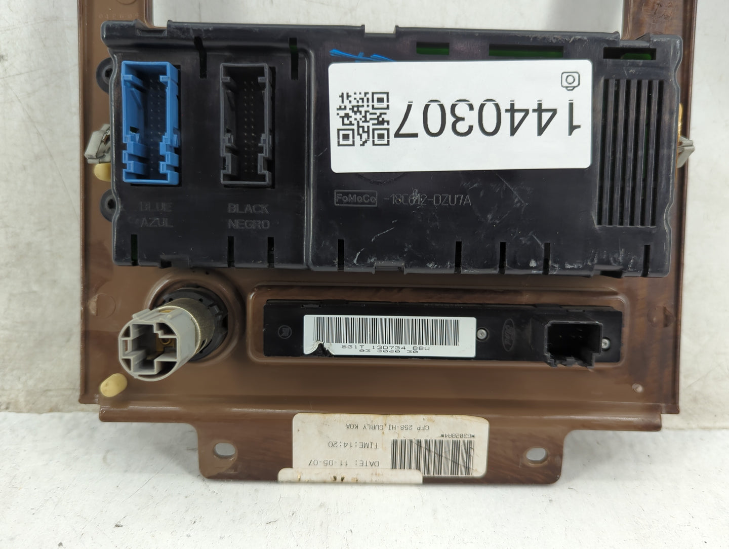 2008-2009 Mercury Sable Climate Control Module Temperature AC/Heater Replacement P/N:8G1T 130734 BBW Fits Fits 2008 2009 OEM