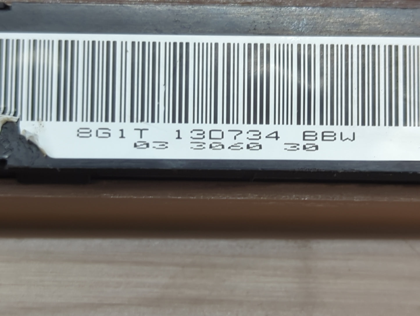 2008-2009 Mercury Sable Climate Control Module Temperature AC/Heater Replacement P/N:8G1T 130734 BBW Fits Fits 2008 2009 OEM