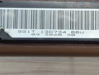 2008-2009 Mercury Sable Climate Control Module Temperature AC/Heater Replacement P/N:8G1T 130734 BBW Fits Fits 2008 2009 OEM
