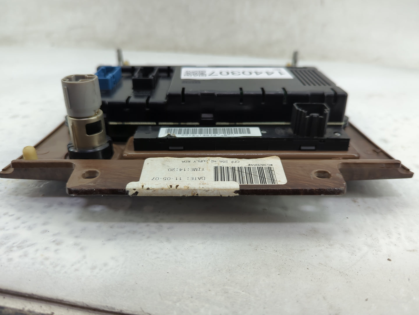 2008-2009 Mercury Sable Climate Control Module Temperature AC/Heater Replacement P/N:8G1T 130734 BBW Fits Fits 2008 2009 OEM