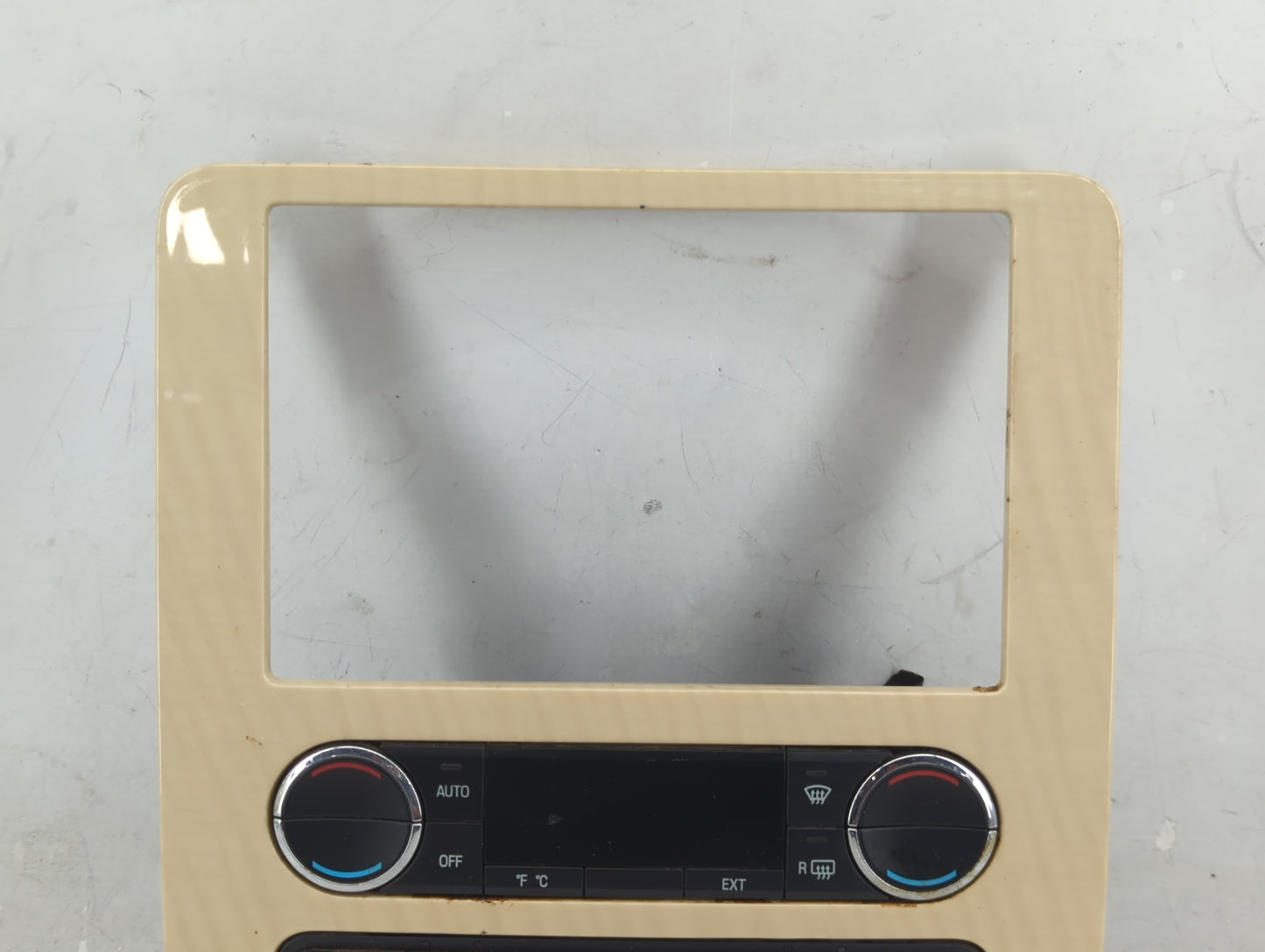 2008-2009 Mercury Sable Climate Control Module Temperature AC/Heater Replacement P/N:G302BA8 Fits Fits 2008 2009 OEM Used Au
