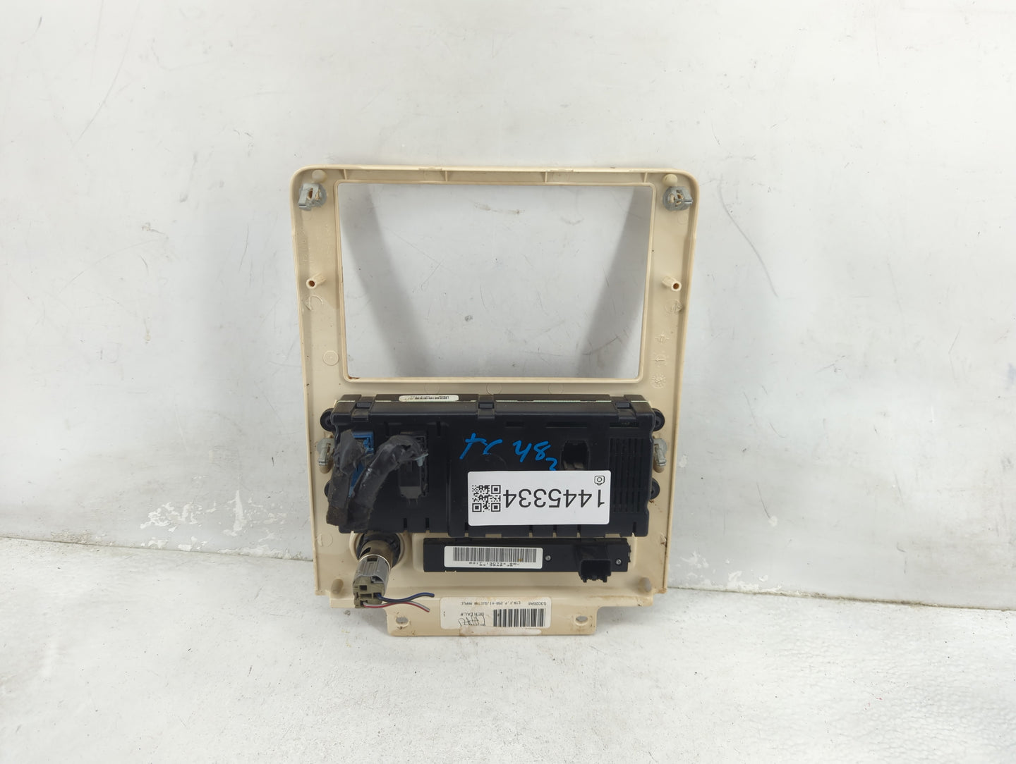 2008-2009 Mercury Sable Climate Control Module Temperature AC/Heater Replacement P/N:G302BA8 Fits Fits 2008 2009 OEM Used Au