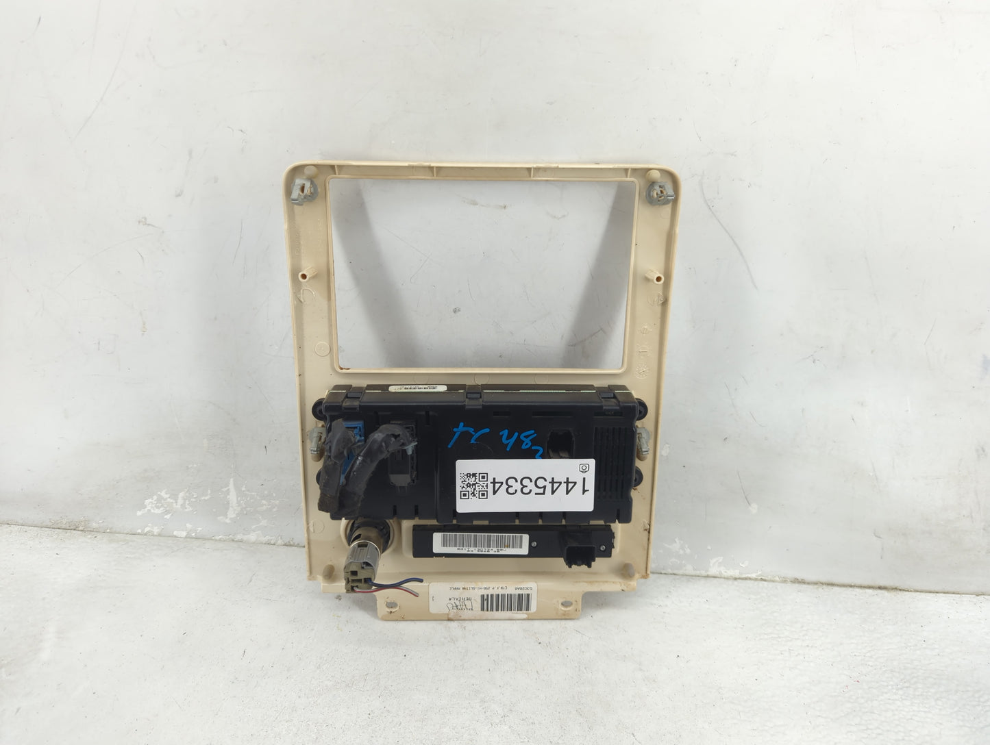 2008-2009 Mercury Sable Climate Control Module Temperature AC/Heater Replacement P/N:G302BA8 Fits Fits 2008 2009 OEM Used Au