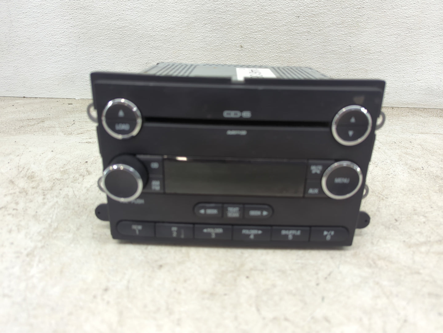 2008-2009 Mercury Sable Radio AM FM Cd Player Receiver Replacement P/N:8G1T-18C815-DA 8G1T-18C815-AB, 28085634 Fits Fits 200