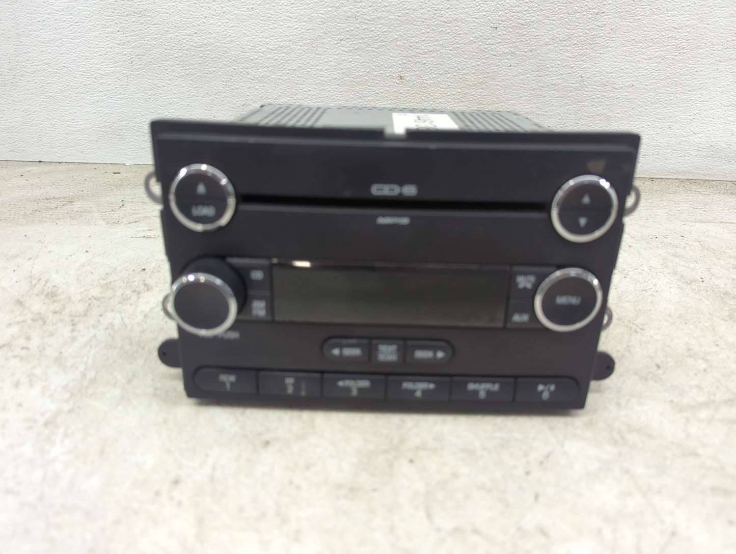 2008-2009 Mercury Sable Radio AM FM Cd Player Receiver Replacement P/N:8G1T-18C815-DA 8G1T-18C815-AB, 28085634 Fits Fits 200