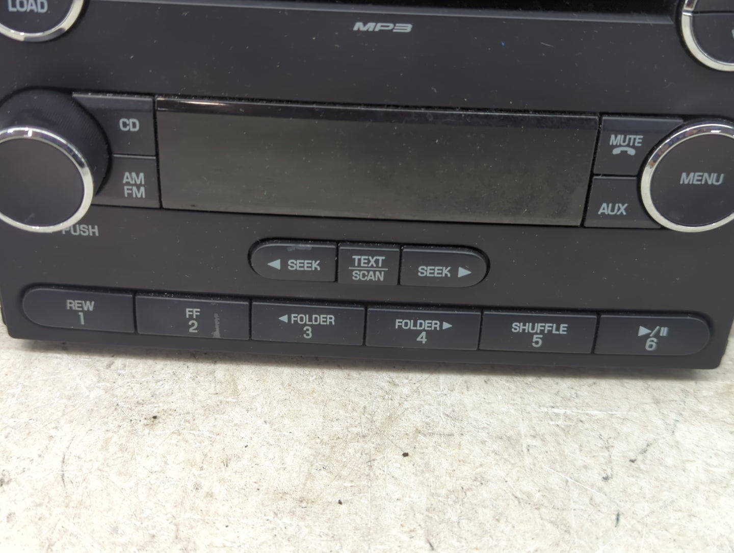 2008-2009 Mercury Sable Radio AM FM Cd Player Receiver Replacement P/N:8G1T-18C815-DA 8G1T-18C815-AB, 28085634 Fits Fits 200