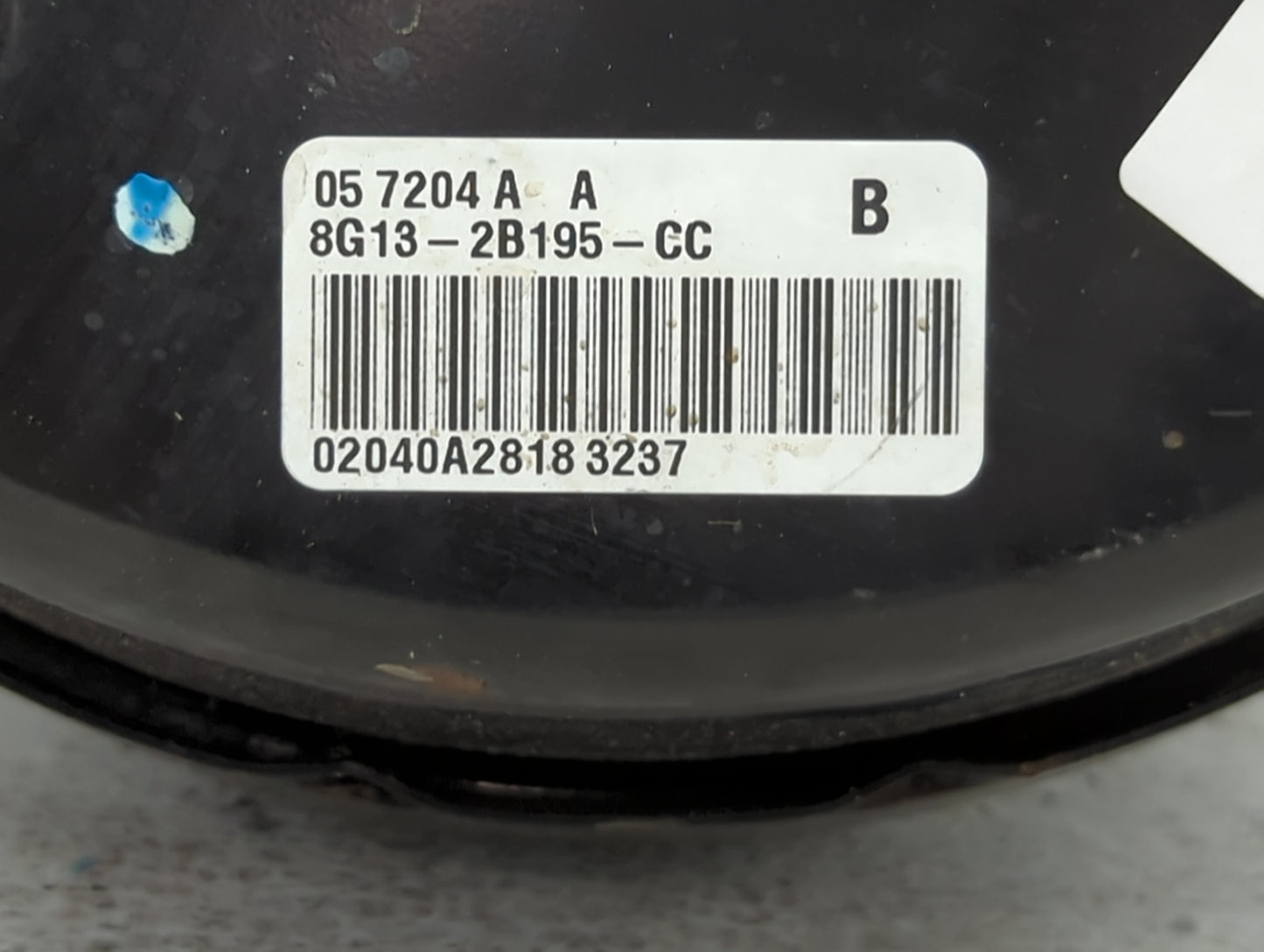 2008-2009 Mercury Sable Power Brake Booster Oem - Oemusedautoparts1.com