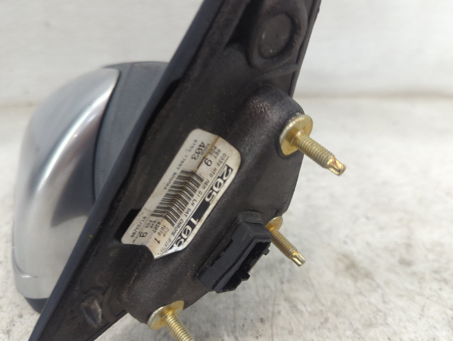 2008-2009 Mercury Sable Driver Side View Mirror - Left Door Mirror OEM Used - Oemusedautoparts1.com