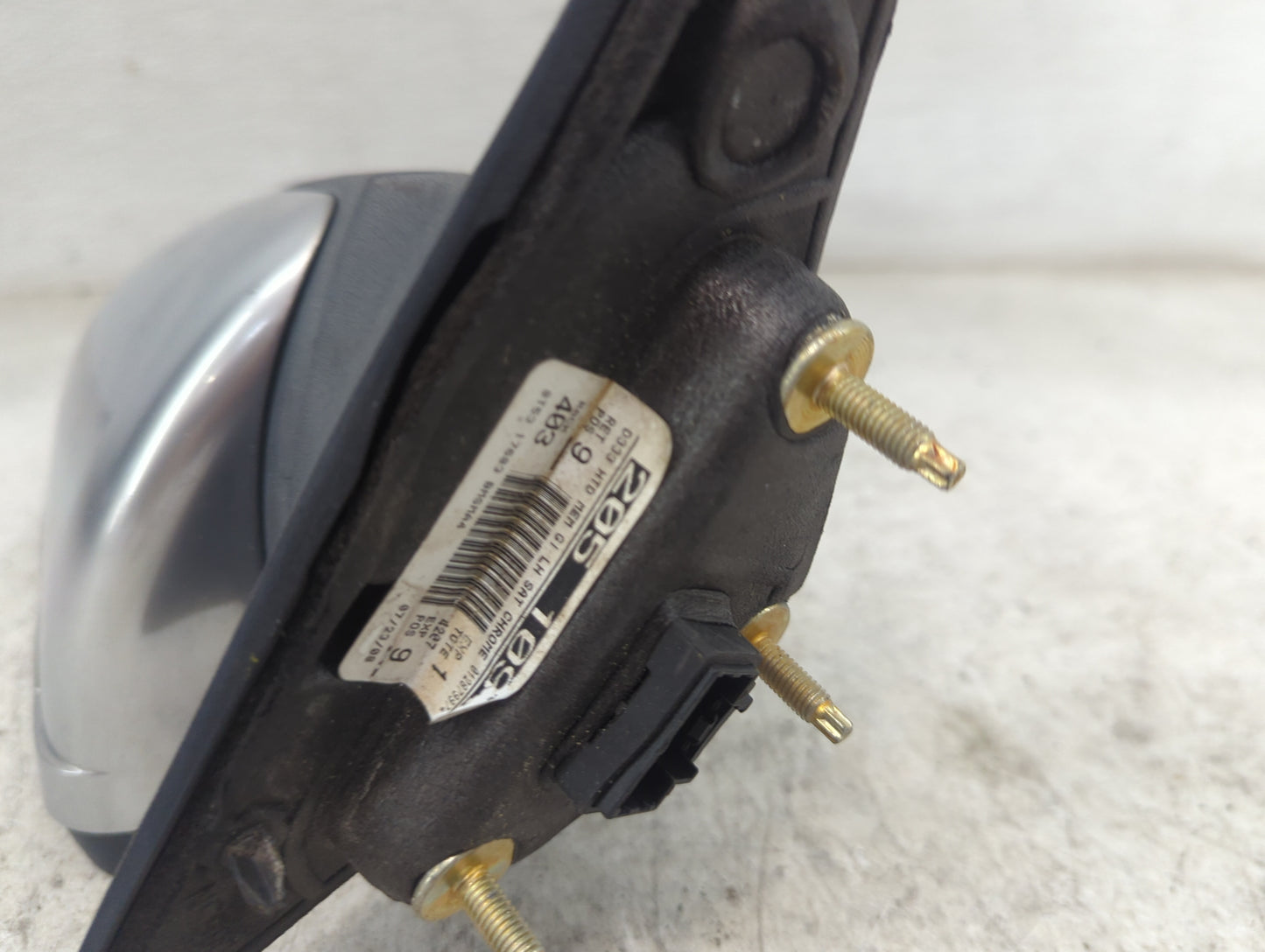 2008-2009 Mercury Sable Driver Side View Mirror - Left Door Mirror OEM Used - Oemusedautoparts1.com