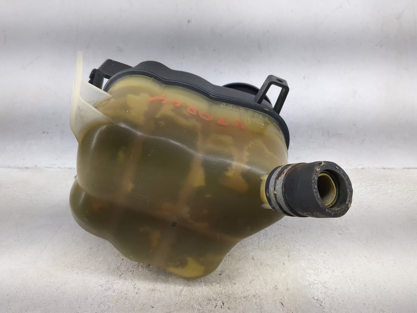 2008-2009 Mercury Sable Radiator Coolant Overflow Expansion Tank Bottle 1494540 - Oemusedautoparts1.com