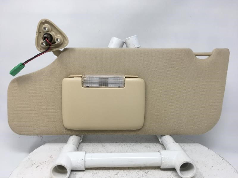 2008-2009 Mercury Sable Sun Visor Shade Replacement Driver Left Mirror Fits Fits 2008 2009 OEM Used Auto Parts - Oemusedauto