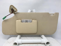 2008-2009 Mercury Sable Sun Visor Shade Replacement Driver Left Mirror Fits Fits 2008 2009 OEM Used Auto Parts - Oemusedauto