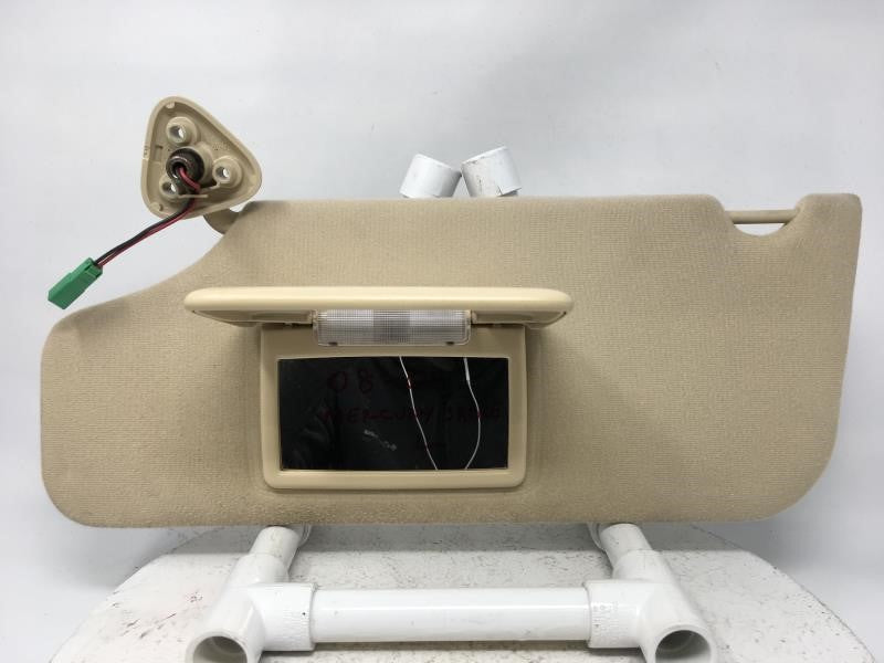 2008-2009 Mercury Sable Sun Visor Shade Replacement Driver Left Mirror Fits Fits 2008 2009 OEM Used Auto Parts - Oemusedauto