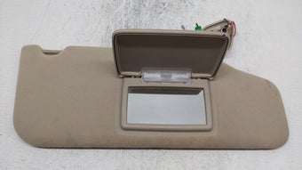 compare product 2008-2009 Mercury Sable Sun Visor Shade Replacement Passenger Right Mirror Fits Fits 2008 2009 OEM Used Auto Parts