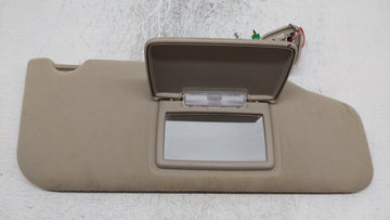 2008-2009 Mercury Sable Sun Visor Shade Replacement Passenger Right Mirror Fits Fits 2008 2009 OEM Used Auto Parts - Oemused