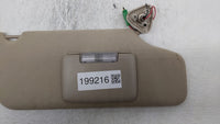 2008-2009 Mercury Sable Sun Visor Shade Replacement Passenger Right Mirror Fits Fits 2008 2009 OEM Used Auto Parts - Oemused