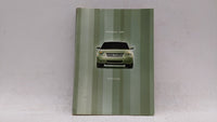 2008 Mercury Sable Owners Manual Book Guide OEM Used Auto Parts - Oemusedautoparts1.com